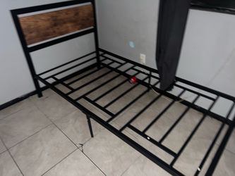 Twin bed frame