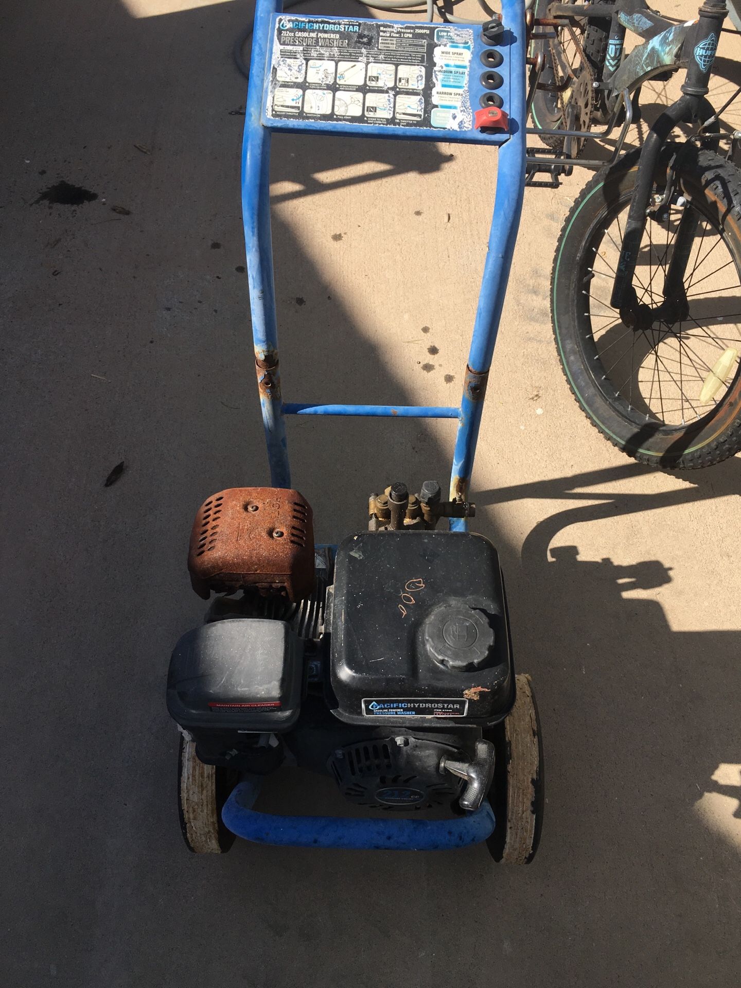 Pacific hydrostar pressure washer for Sale in Mesa, AZ OfferUp