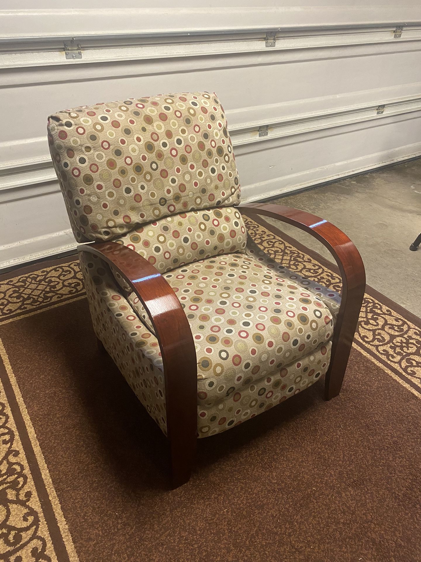 Very Nice Cherry Wood Recliner - Amazing Condition