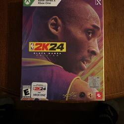 Xbox 2K24 Black Mamba Edition
