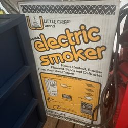 Little Chief Smoker 