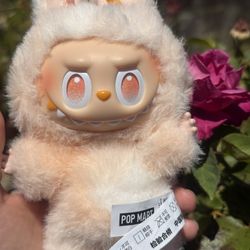 Big Into Energy Happiness Labubu $55 