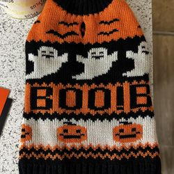 Doggie Halloween Sweater 