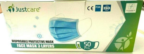 40 Boxes of Face Mask Mouth & Nose Protector Disposable Masks Blue SPECIAL DEAL FREE FAST SHIPPING