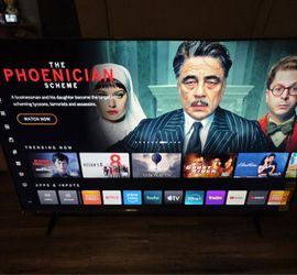 Vizio 50” Class Quantum 4K QLED HDR Smart Tv