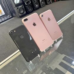 iPhone 7 Unlocked With Warranty 