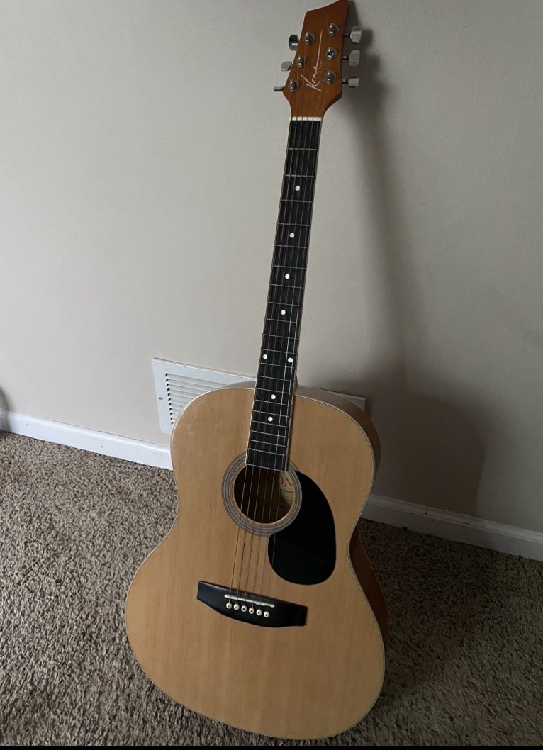 Guitar With Case
