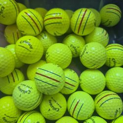 Yellow Callaway Triple Triple. 