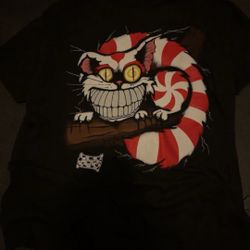 1990s Single Stitch Cheshire Cat Shirt (vintage)
