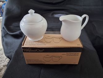 Sugar and Creamer set