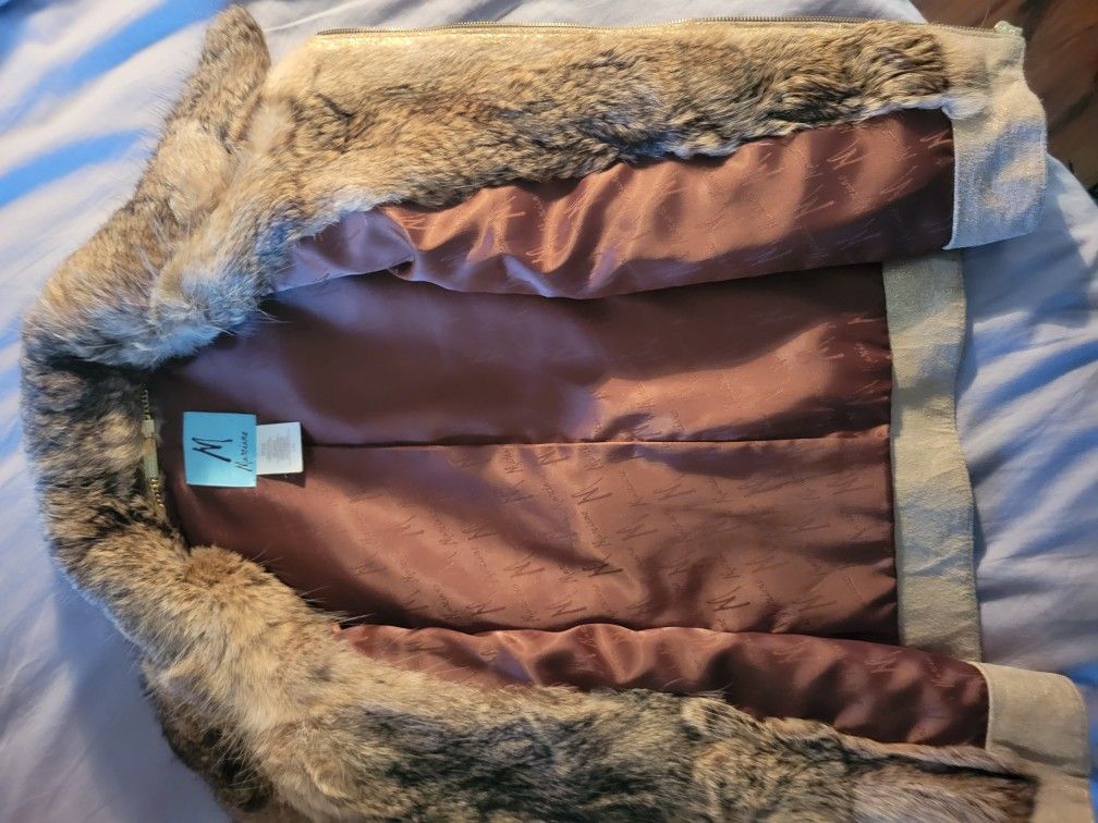 Women's Rabbit Fur Vest