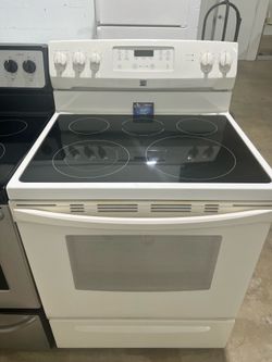 Estufa Kenmore beige color
