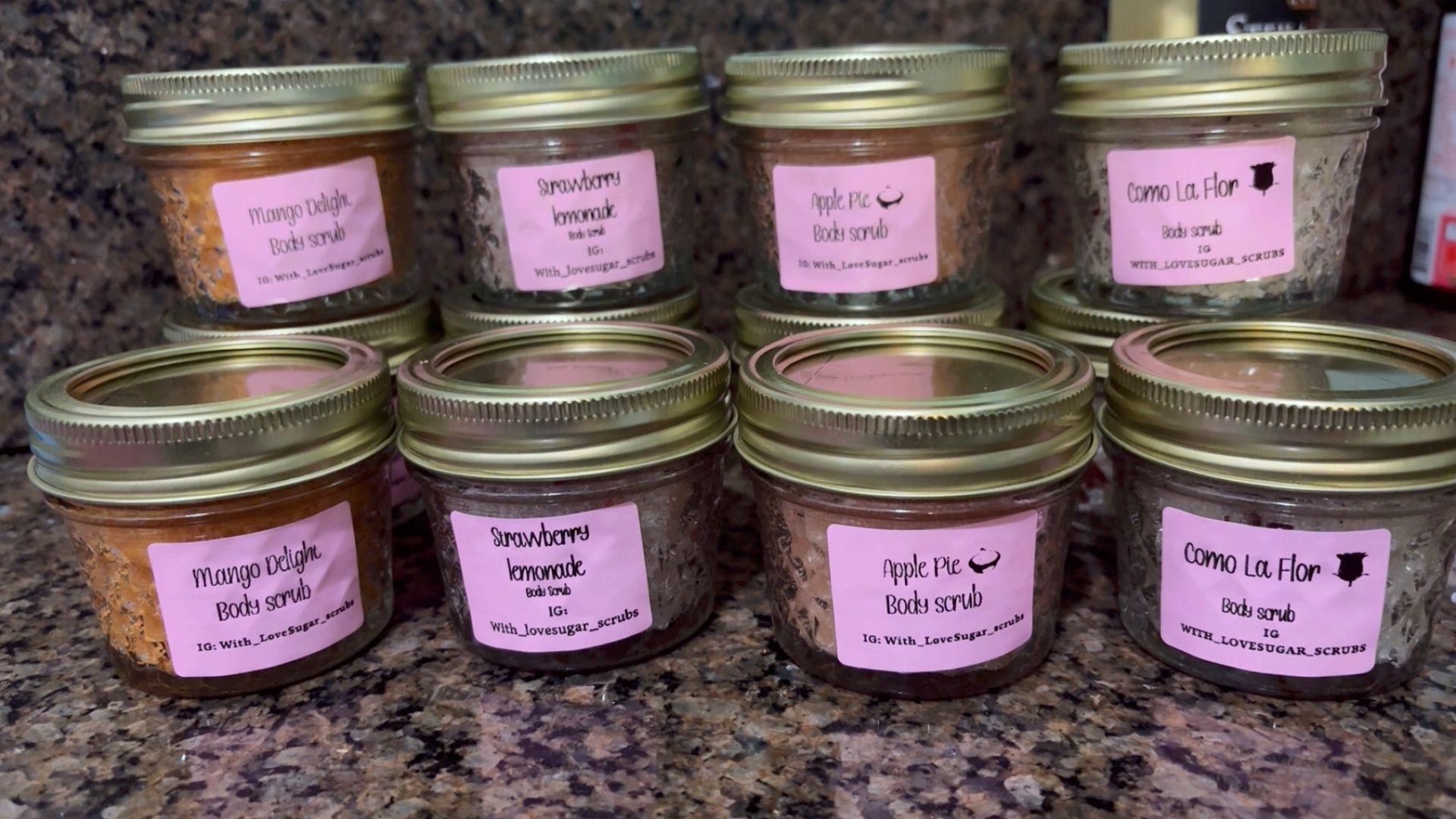 Sugar Scrubs