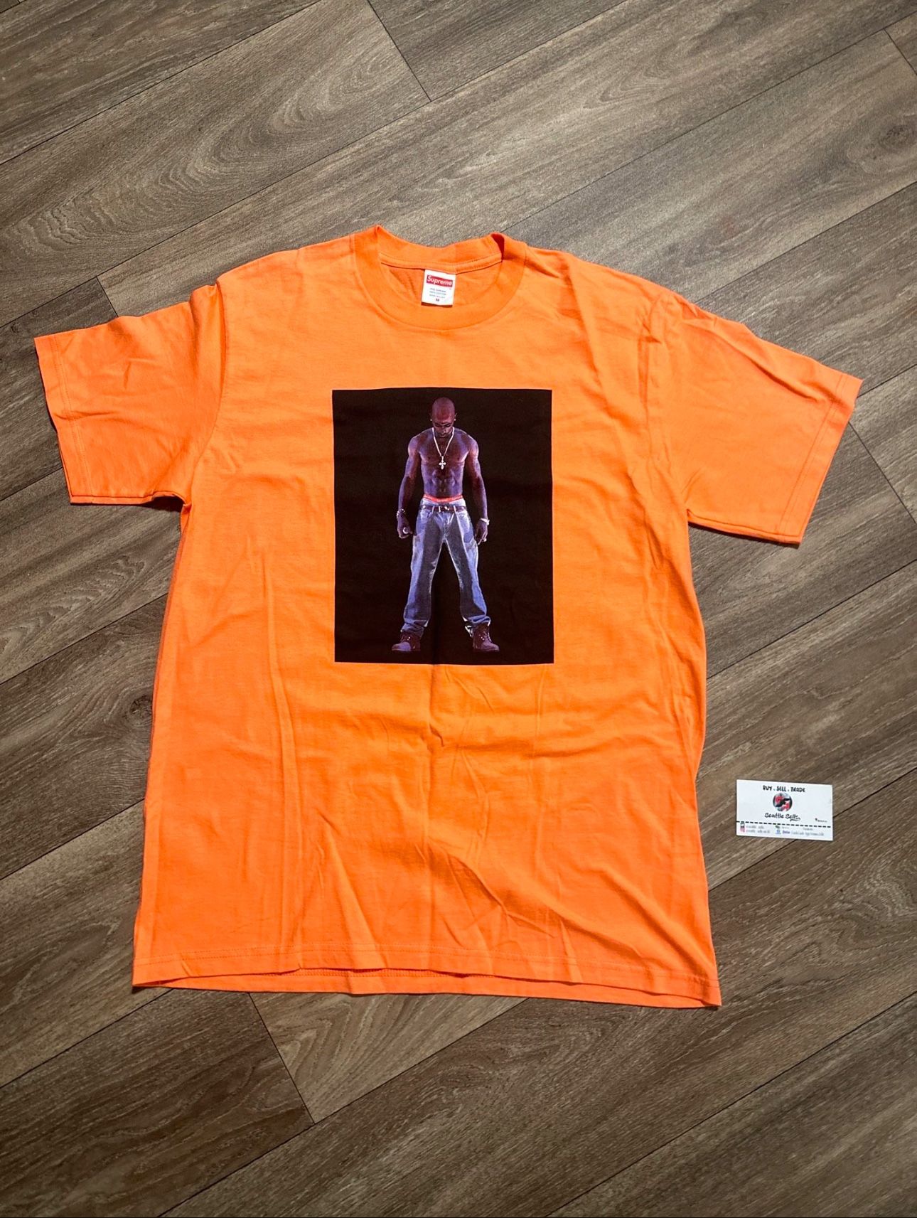 Supreme 2Pac Hologram Tee Size M *Brand New*