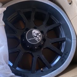 Hostile Rims 22x10 -25 Offset 8 Lug