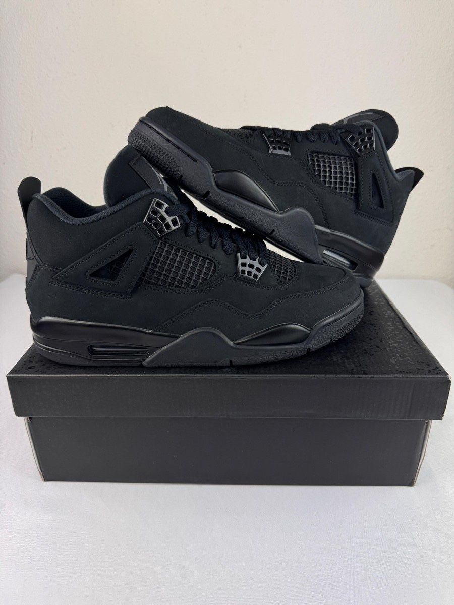 2025 Jordan 4 Black Cat Size 9.5 