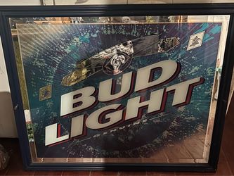 Bud light mirror
