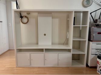 IKEA Lappland TV Stand/Storage Unit (White)