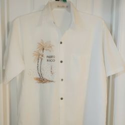 Puerto Rico Guayabera Shirt