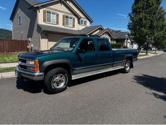 1997 Chevy Silverado 3500 HD  crew cab  long bed 4x4