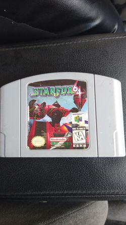 Starfox 64