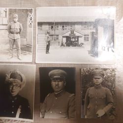 Authentic WW2 Japanese Soldiers Photos 