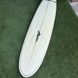 Becker Lc-3 Surfboard Custom Marble Design 