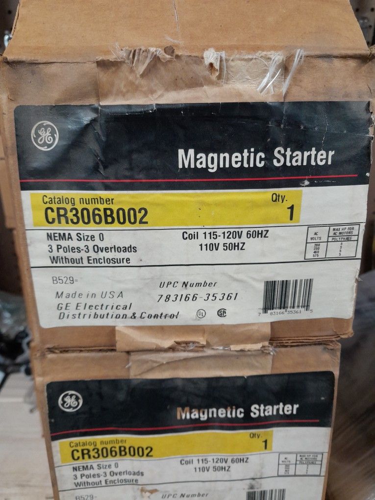 Magnetic Starters