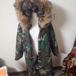 Camo Jacket