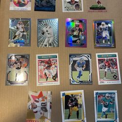 3,000+ NFL, MLB, NBA Sports Cards - Parallels, Inserts And Rookie Cards Only 