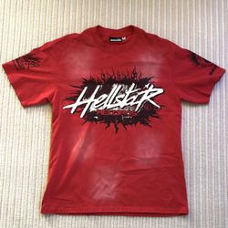 Hellstar Records T-shirt ‘Red’