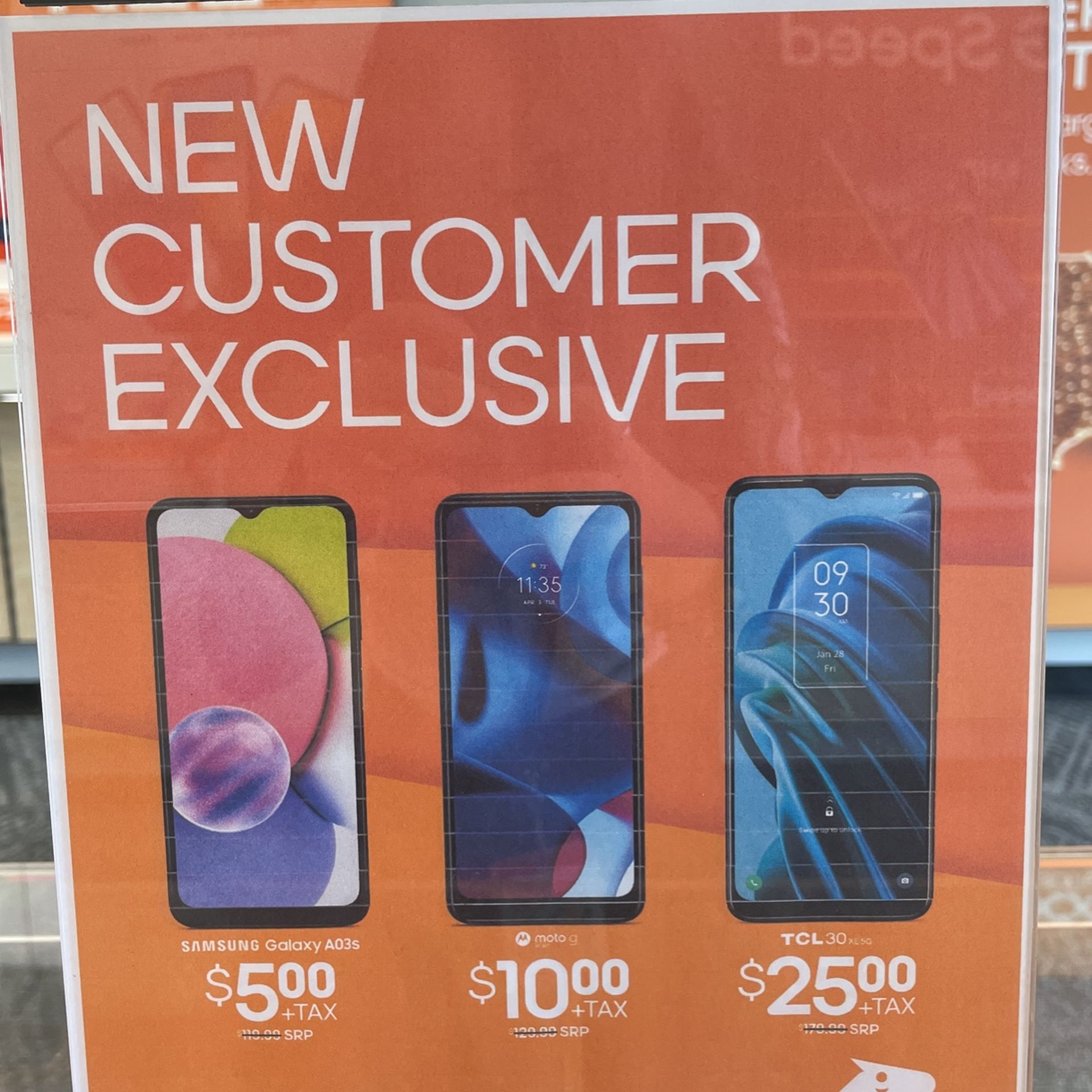 NEW CUSTOMER EXCLUSIVE