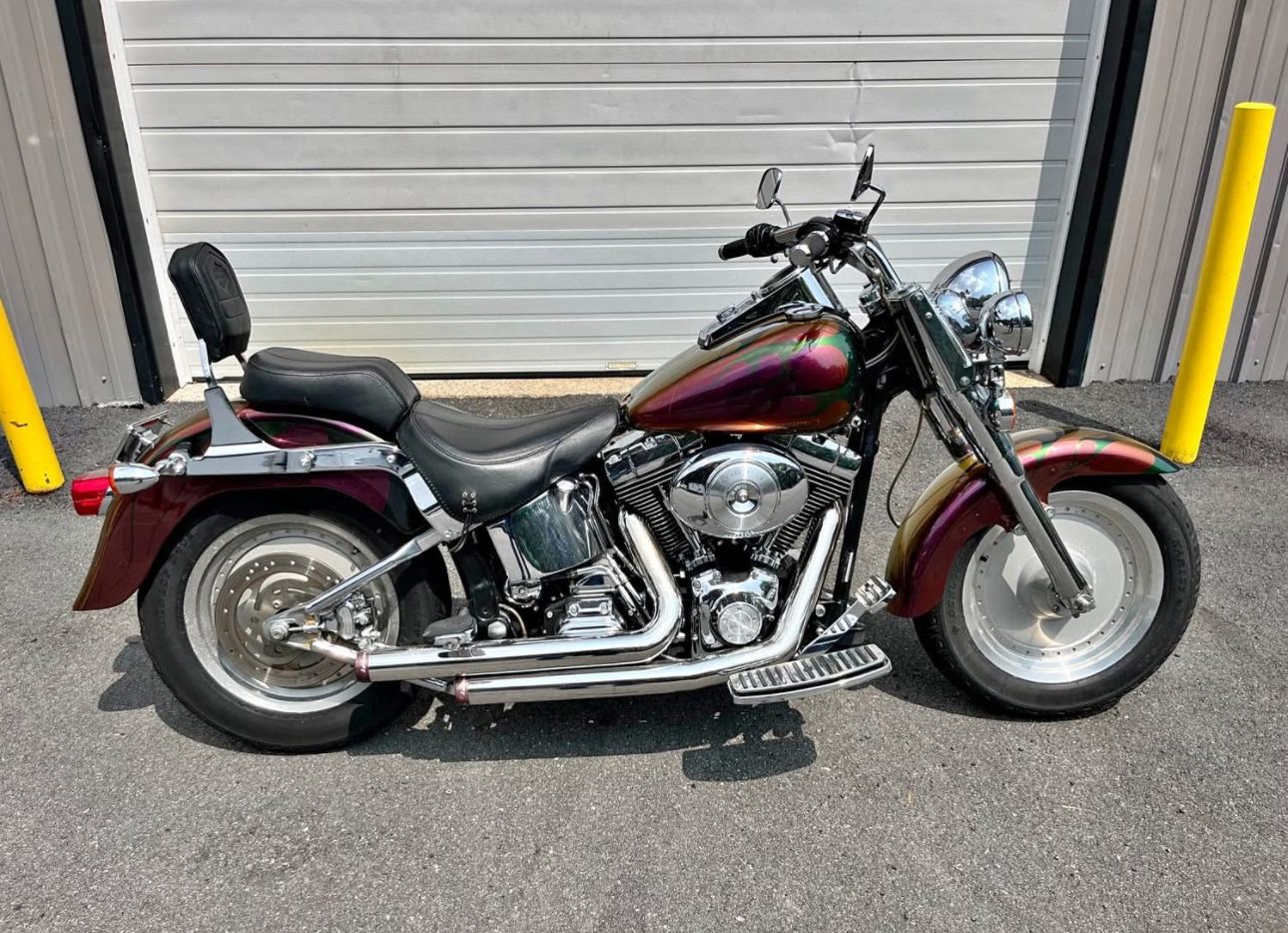 2002 Harley-Davidson Fat Boy