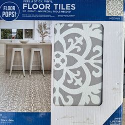 Peel & Stick Flooring Color Pop