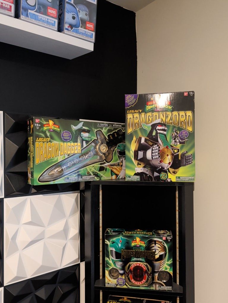 Dragon Dagger And Dragon Zord