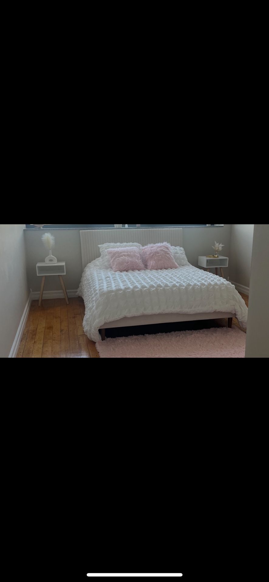 New Bed frame And Mattress