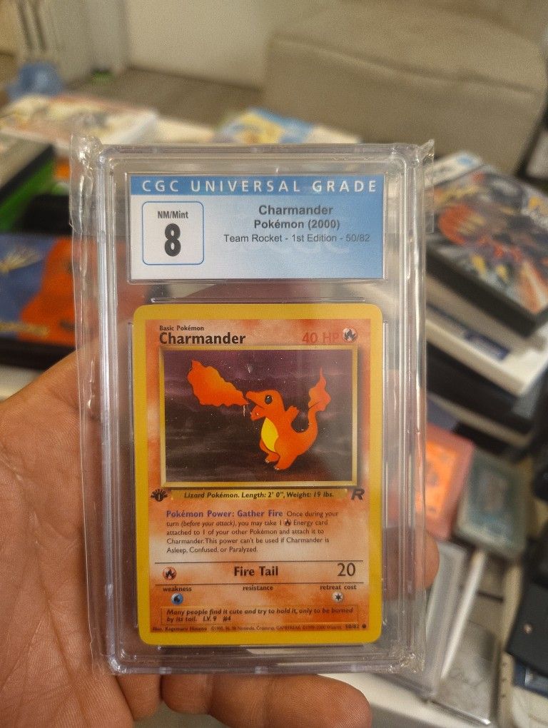 Pokemon CGC 8