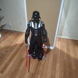 Darth Vader Battle Buddy 48" 2015 STAR WARS Disney Jakks