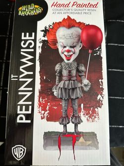 NECA IT (2017 Movie) Pennywise Head Knocker