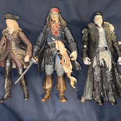Pirates of the Caribbean Figure Lot
