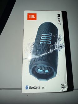 BRAND NEW NEVER USED “JBL FLIP 7”