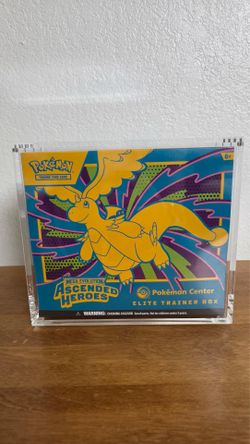 Ascended Heroes Pokemon Center Elite Trainer Box (Exclusive) - ME: Ascended Heroes (ASC)