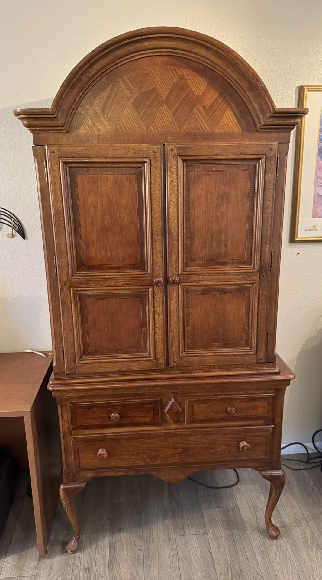 Alexander Julian Entertainment Center with Drawer Storage