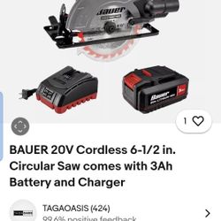 Bauer Cordless