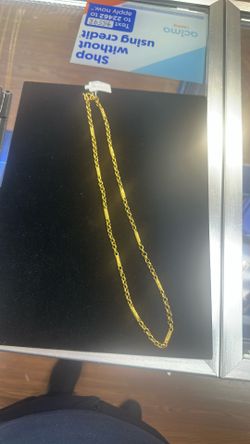 Gold Fashion Chain 