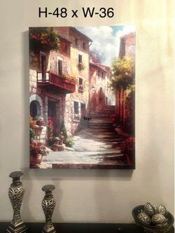 Like New Beautiful hanging wall Large picture