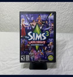 The Sims 3 Late Night PC Expansion Pack 2010 Complete