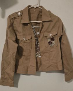 Garrison Regiment Attack on Titan Cotton Jacket *Price Fim*