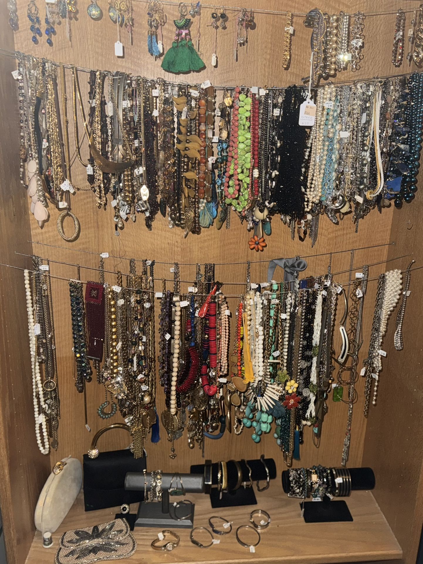 Silver And Costume Jewelry 