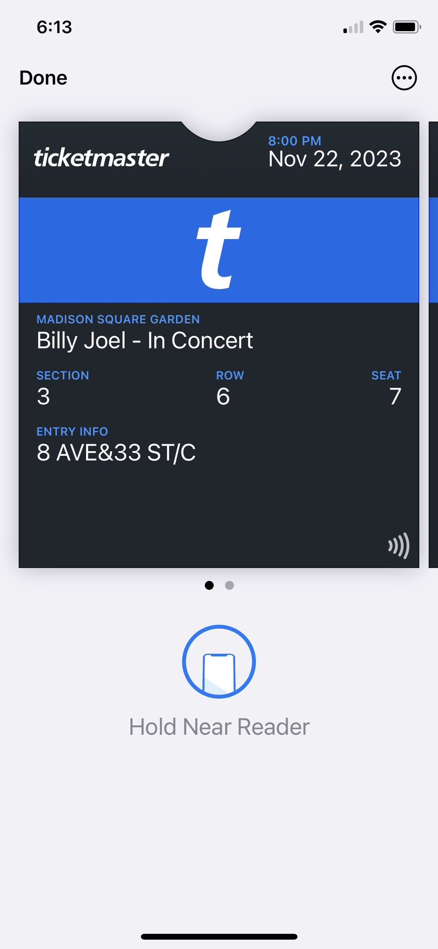 Billy Joel Tix!